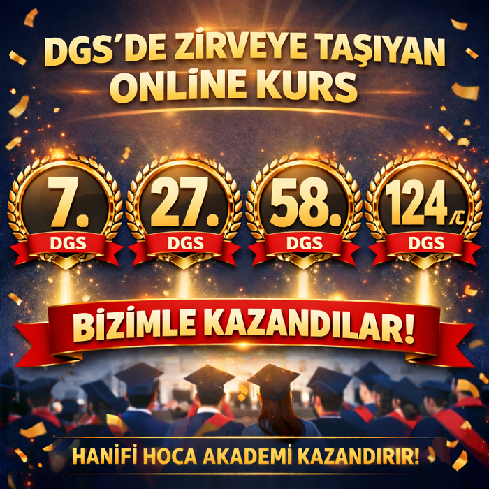 DGS hazırlık programı 2027 DGS Uzem Akademi
