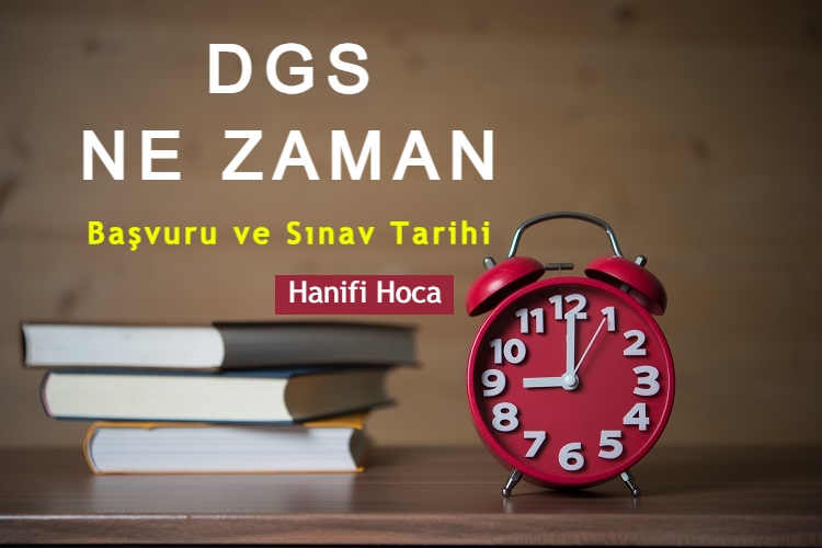 2027 DGS Sınavı Ne Zaman? Başvuru, Tarih ve Geri Sayım