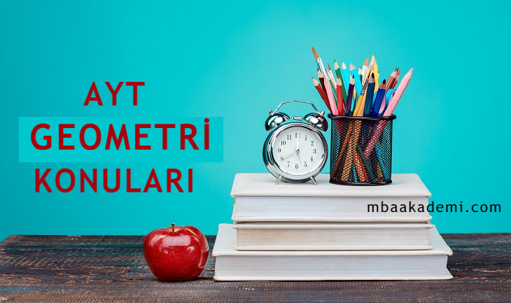 2025  YKS AYT GEOMETRİ KONULARI VE SORU DAĞILIMI