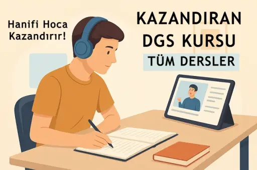2027 DGS Eğitim Paketleri