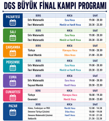 ALES KPSS DGS Kampı 2026 | Hanifi Hoca 40 Günlük Final Kampı | DGS 7 ve 27 Dereceleri Bu Kamptan Çıktı! Başlangıç 8 Haziran