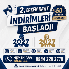ALES Online Kurs 2027 | 1200 Saat Canlı Ders | Hanifi Hoca - 15 Kitap + 30 Deneme