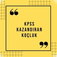 KPSS KOÇLUĞU - KAZANDIRAN KPSS KOÇLUK - İNDİRİMLİ (1 AY - 30 GÜN)