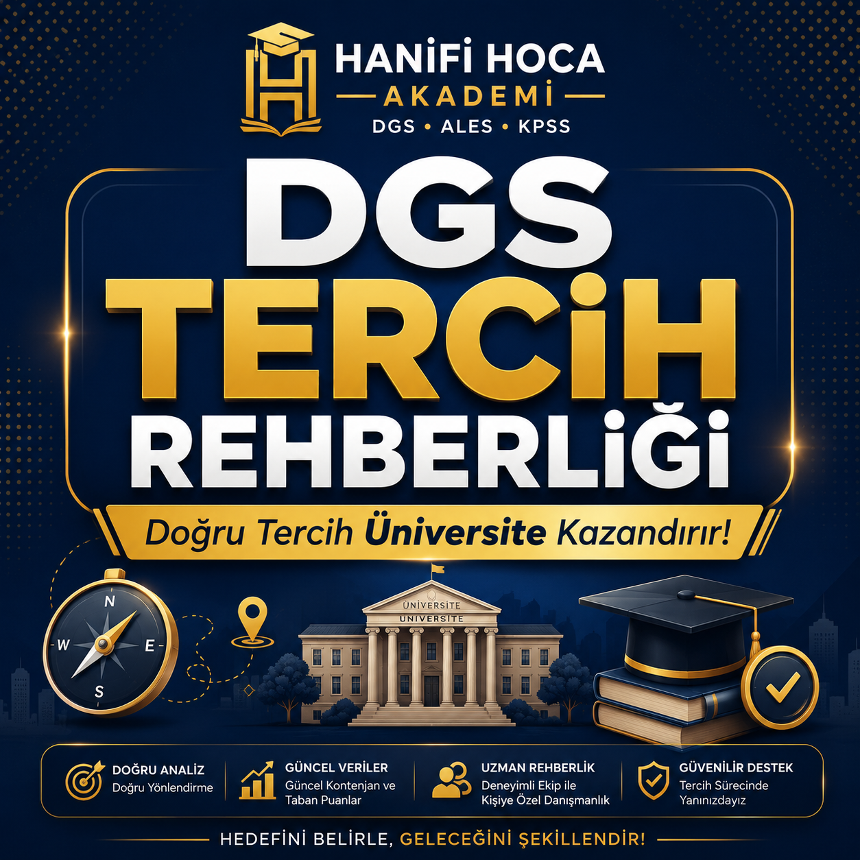 2026 DGS Tercih Danışmanlığı ve Tercih Koçluğu (Profesyonel Destek)
