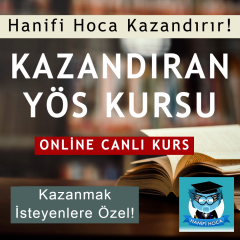 TR YÖS Online Kurs 2027 | Kapsamlı YÖS Hazırlık