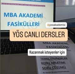 TR YÖS Online Kurs 2027 | Kapsamlı YÖS Hazırlık