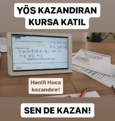 TR YÖS Online Kurs 2027 | Kapsamlı YÖS Hazırlık