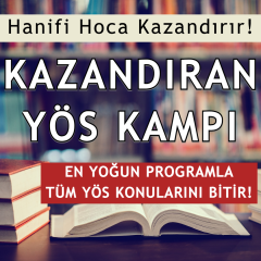 TR YÖS Online Kurs 2027 | Kapsamlı YÖS Hazırlık