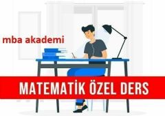 YÖS Matematik Özel Ders 2025