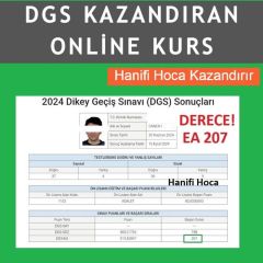 DGS Online Sayısal Yetenek Kursu 2027 | (Temel ve İleri Matematik)