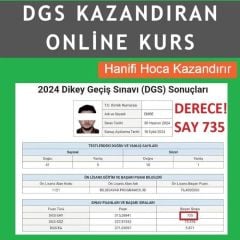 DGS Online Sayısal Yetenek Kursu 2027 | (Temel ve İleri Matematik)