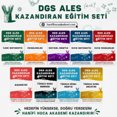 2027 DGS Canlı Kurs - Online DGS Kursu (Premium Paket)