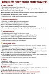 2026 DGS TÜRKİYE GENELİ 8. DENEME SINAVI (PDF)