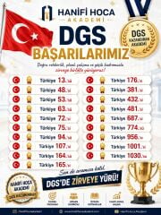 DGS ÖZEL PAKET