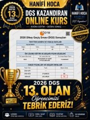 DGS ÖZEL PAKET