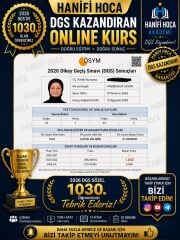 DGS ÖZEL PAKET