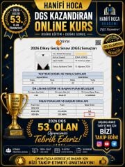 DGS ÖZEL PAKET