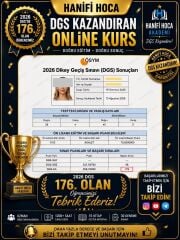 DGS ÖZEL PAKET