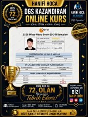 DGS ÖZEL PAKET