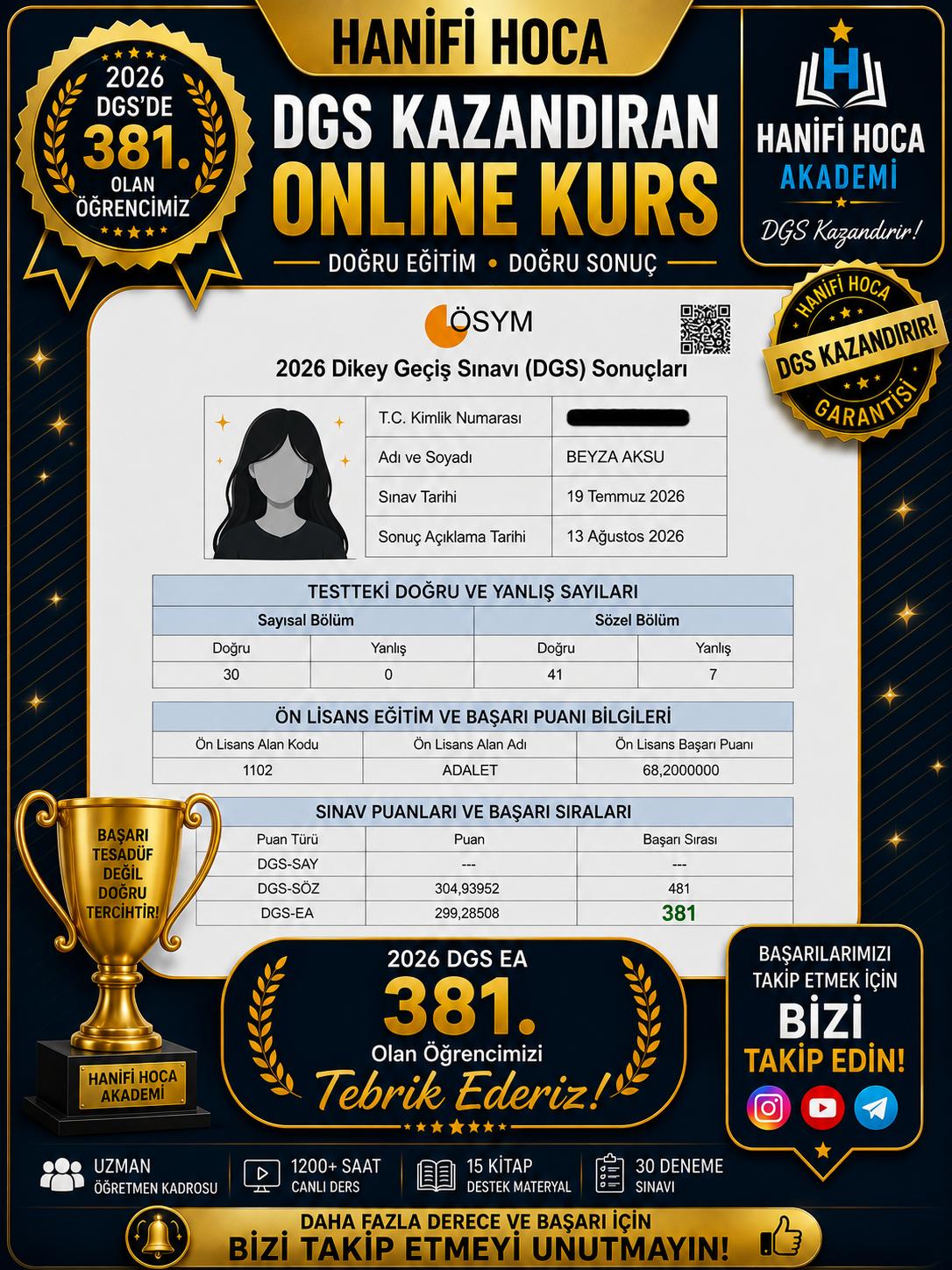 DGS Canlı Ders Yorumları