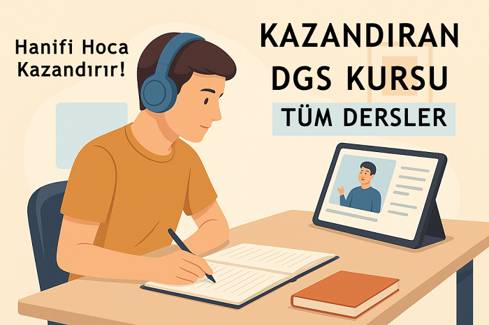 DGS 2027 Eğitim Paketleri